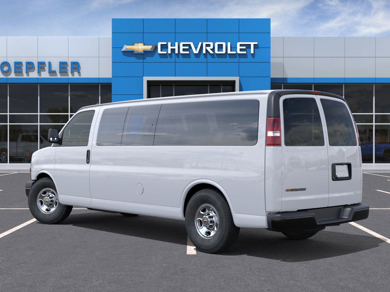 New 2025 Chevrolet Express 3500 LS image 3