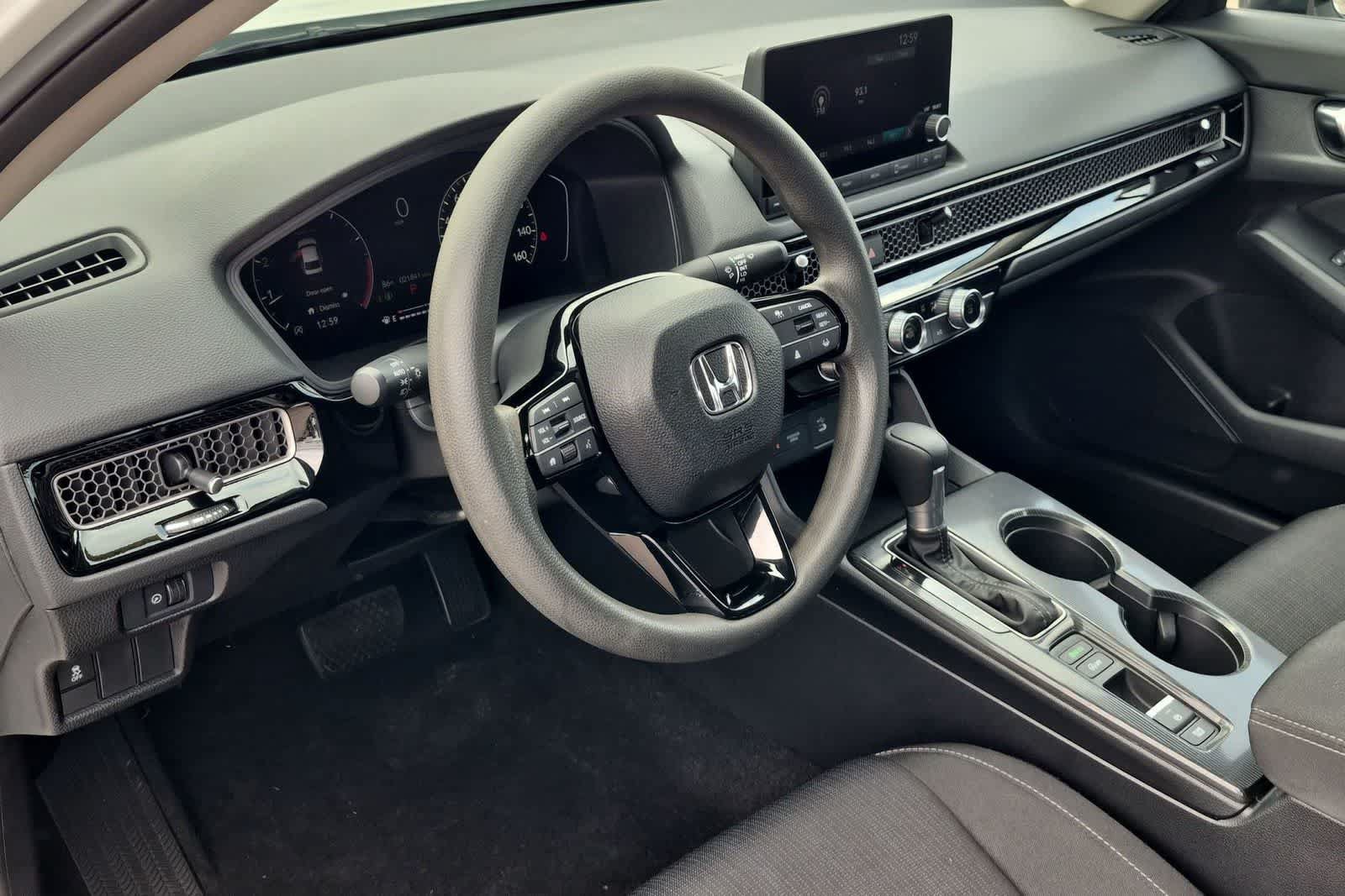 Used 2025 Honda Civic LX image 2