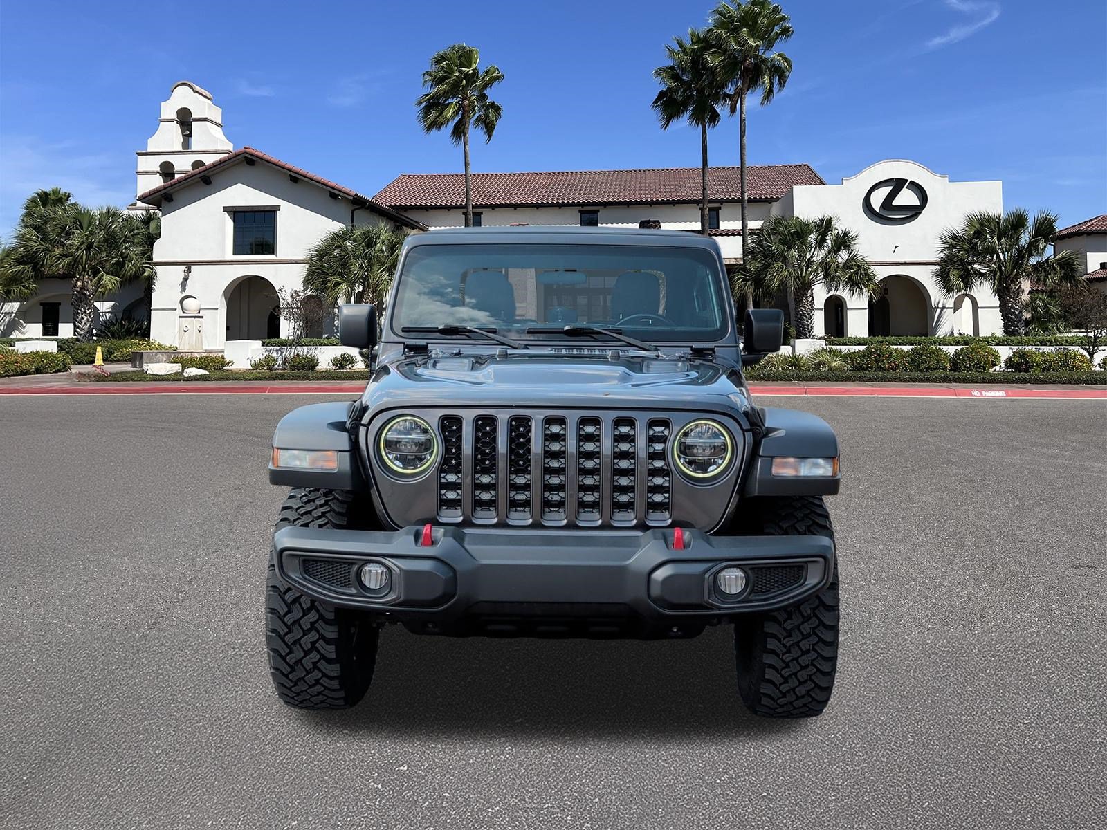 Used 2021 Jeep Gladiator Rubicon AWD/4WD image 6