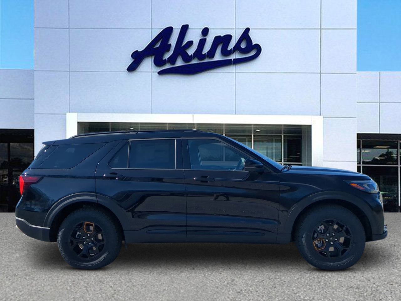 New 2026 Ford Explorer Tremor w/ Tremor Ultimate Package