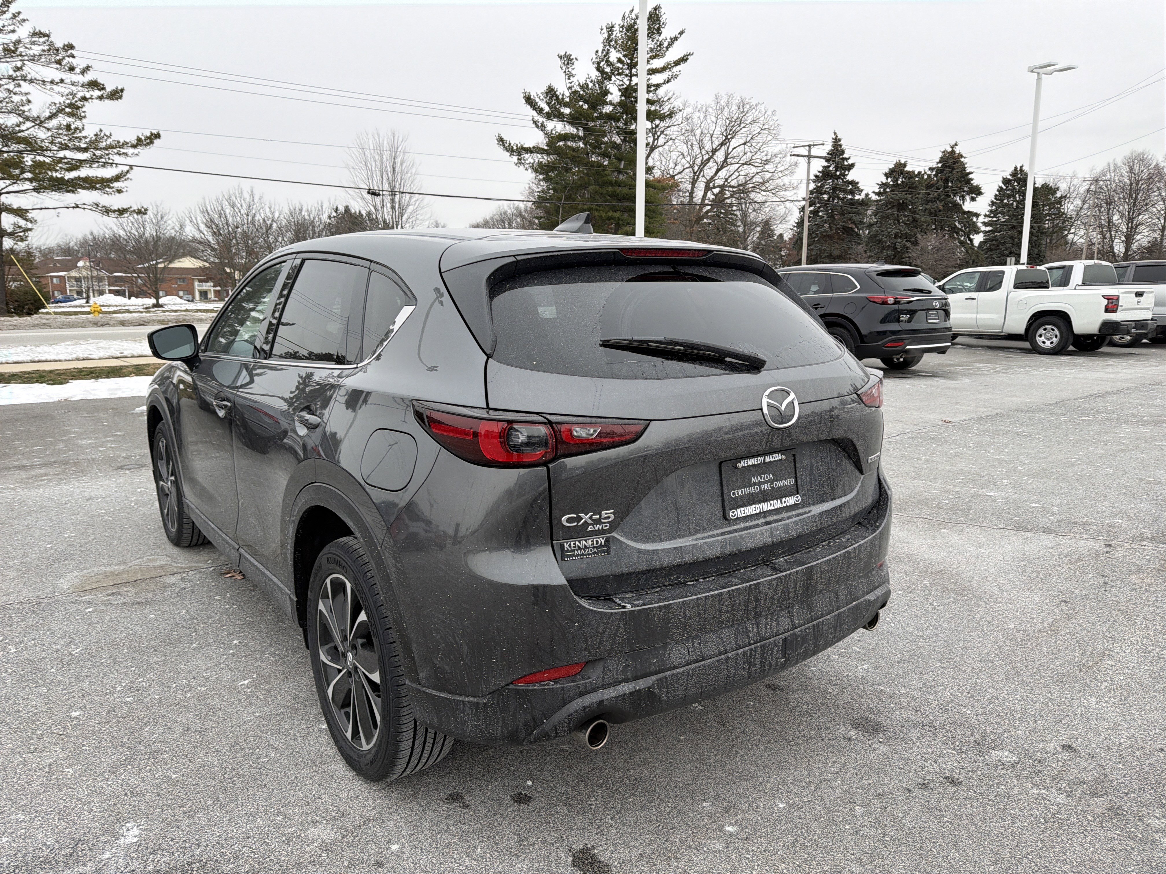 Certified 2023 MAZDA CX-5 AWD 2.5 S w/ Premium Plus Pkg image 5