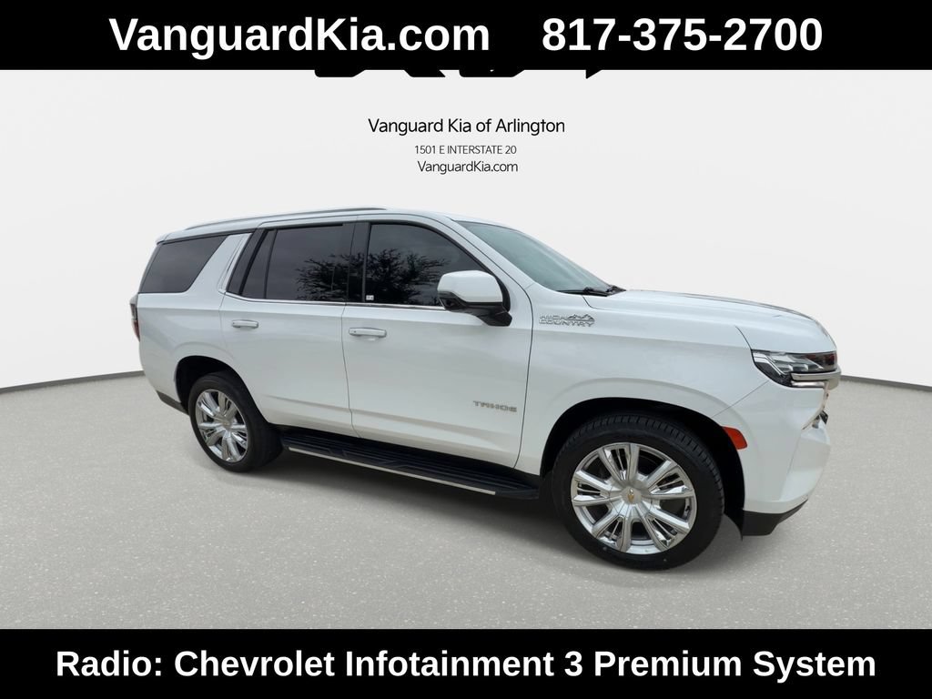 Used 2023 Chevrolet Tahoe High Country AWD/4WD image 2