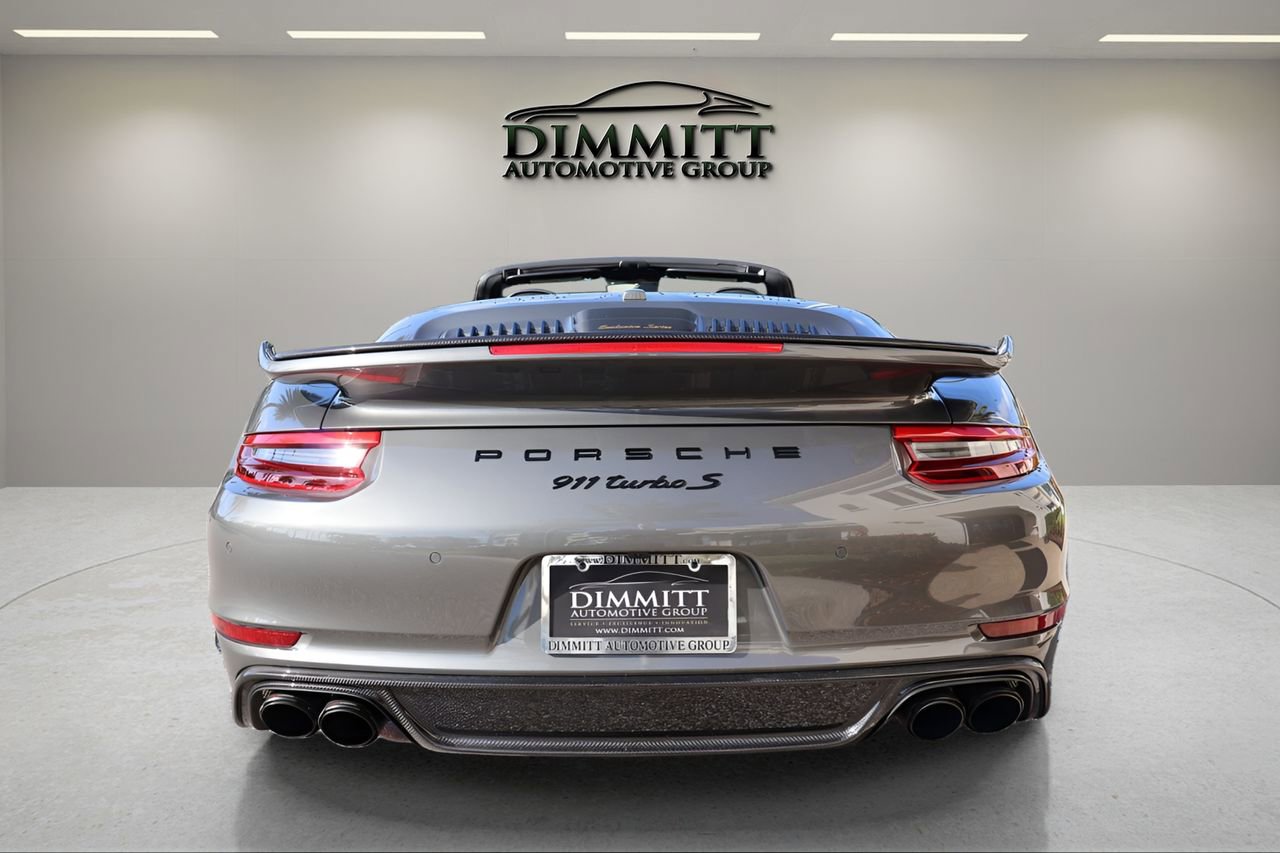 Used 2019 Porsche 911 Turbo S AWD/4WD image 4