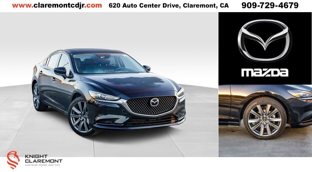 Used 2020 MAZDA MAZDA6 Touring