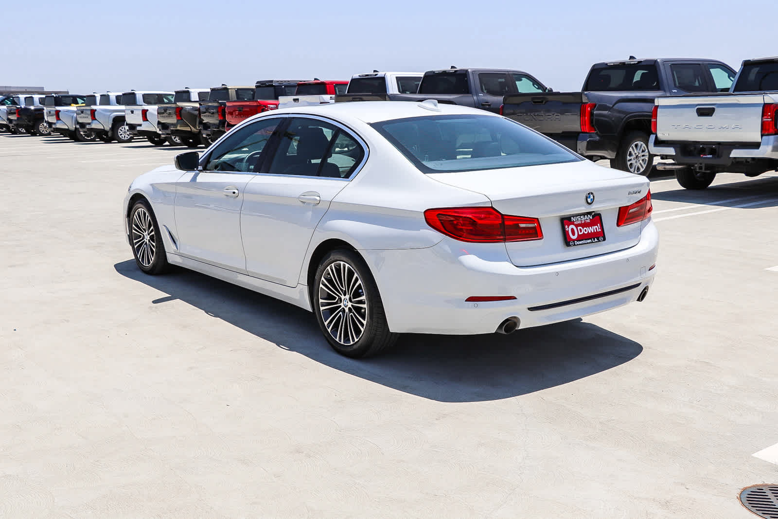 Used 2019 BMW 530i RWD image 8