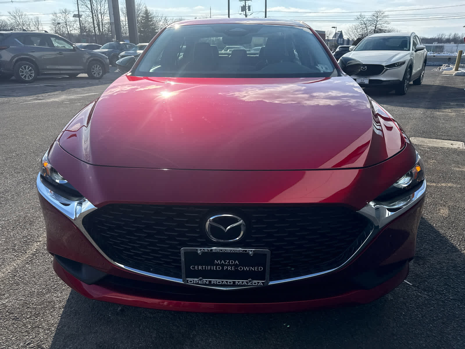 Certified 2025 MAZDA MAZDA3 s image 1