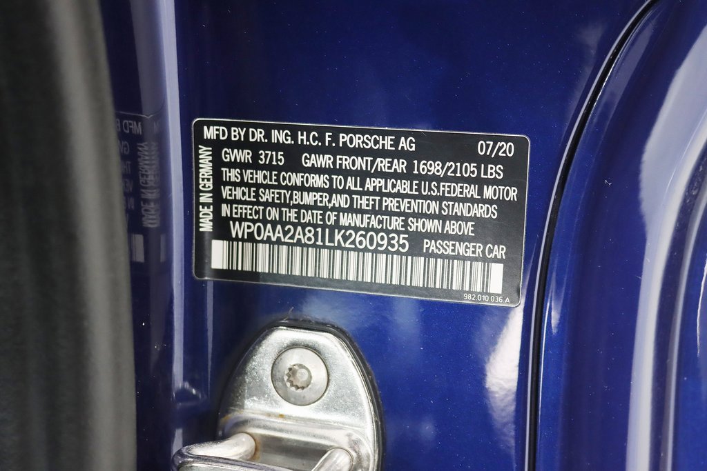 Used 2020 Porsche 718 Cayman image 34