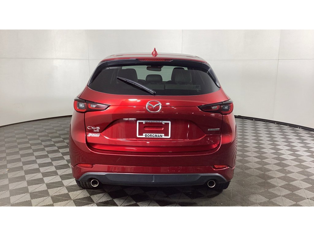 Used 2025 MAZDA CX-5 AWD 2.5 S w/ Preferred Package image 3