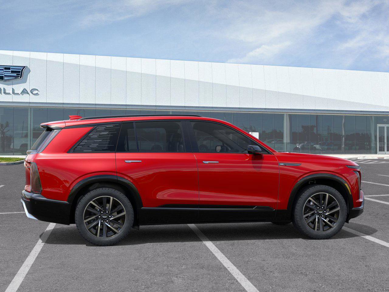 New 2026 Cadillac Vistiq Sport w/ LPO, Floor Liner Package image 6