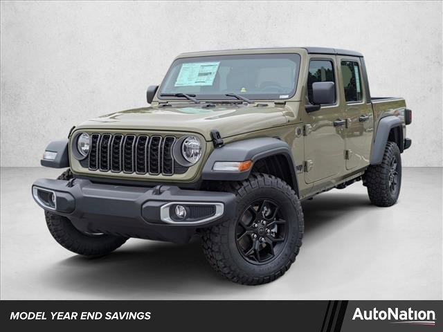 New 2025 Jeep Gladiator Sport