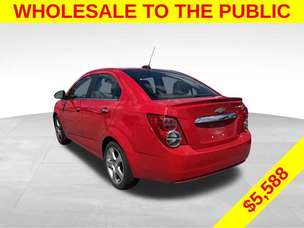 Used 2016 Chevrolet Sonic LTZ FWD image 5