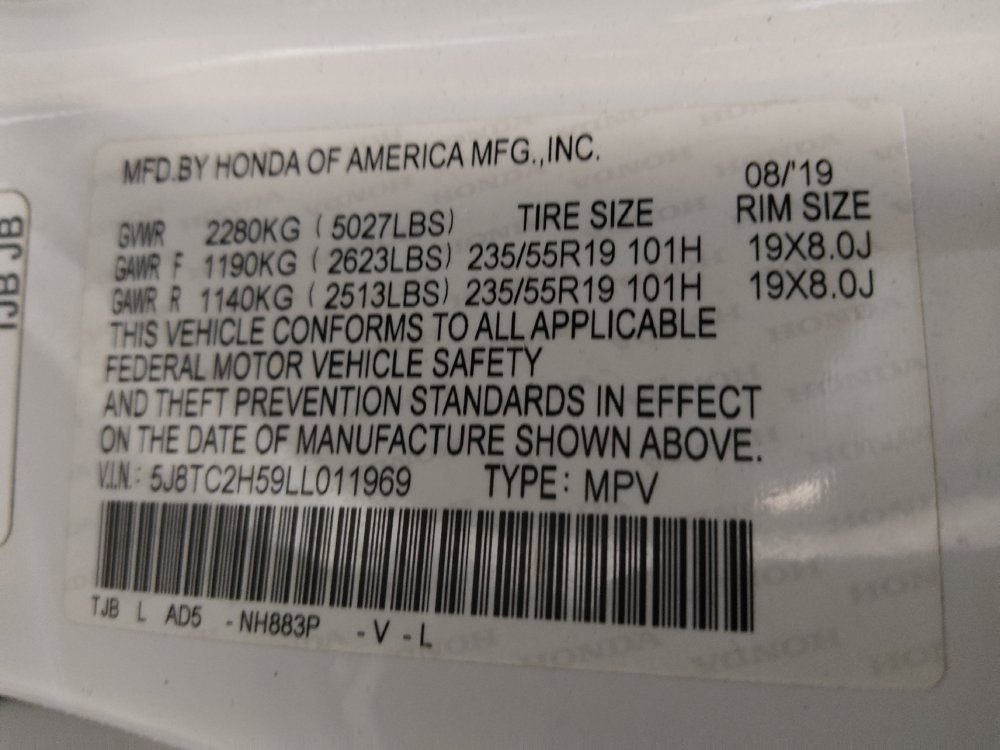 Used 2020 Acura RDX w/ Technology Package AWD/4WD image 33