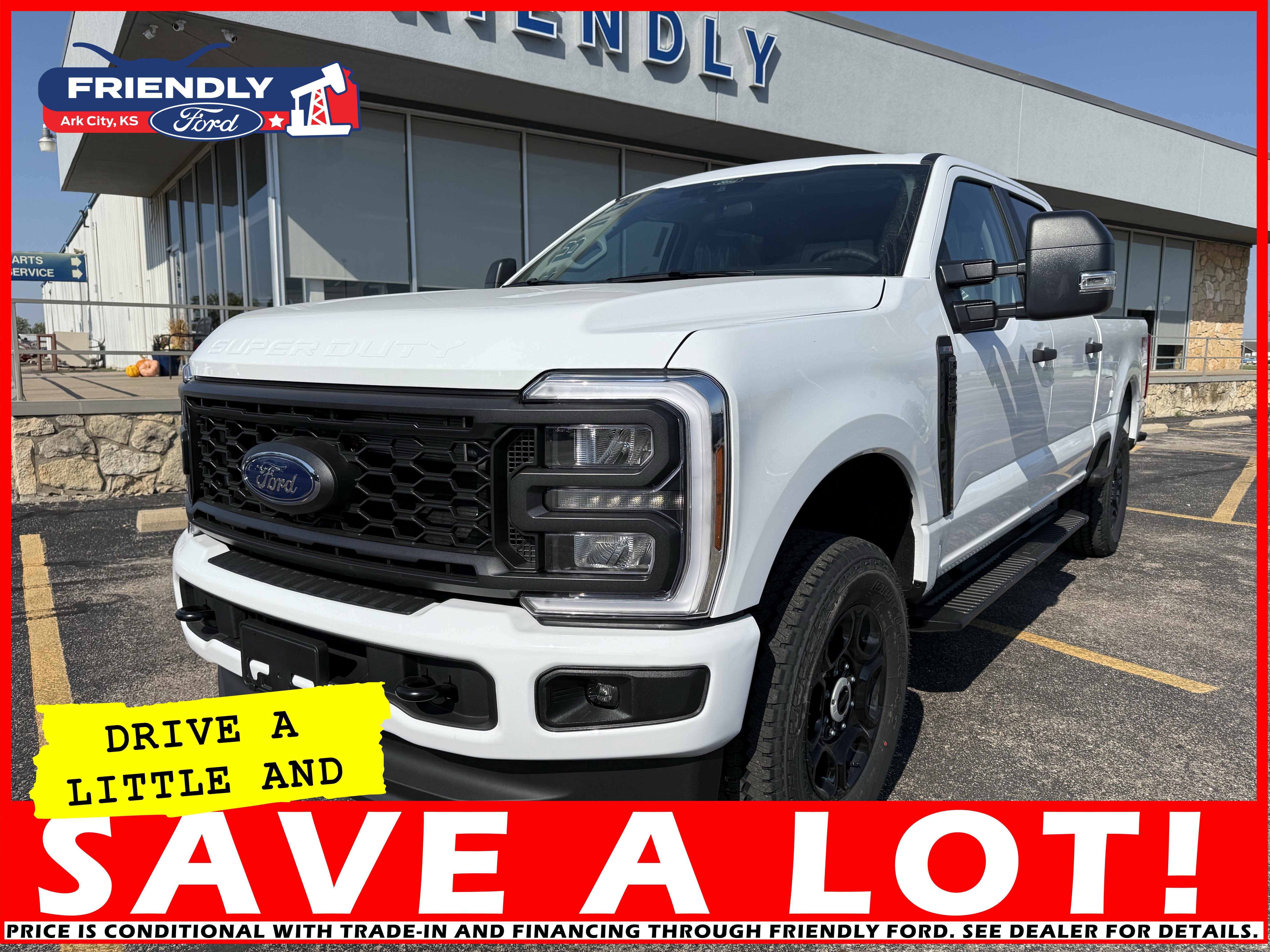 New 2026 Ford F250 4x4 Crew Cab Super Duty image 1