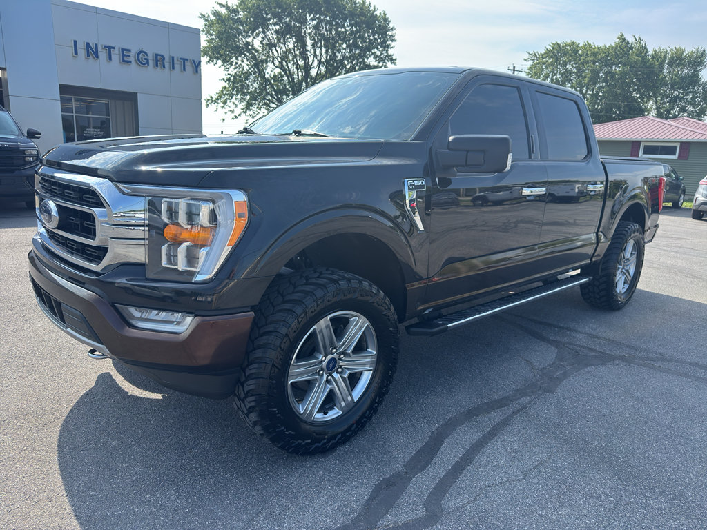 Used 2021 Ford F150 XLT w/ Equipment Group 302A High AWD/4WD image 5