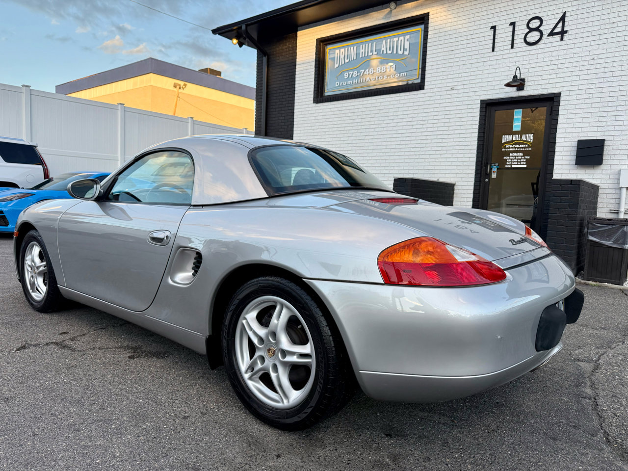 Used 1998 Porsche Boxster image 3