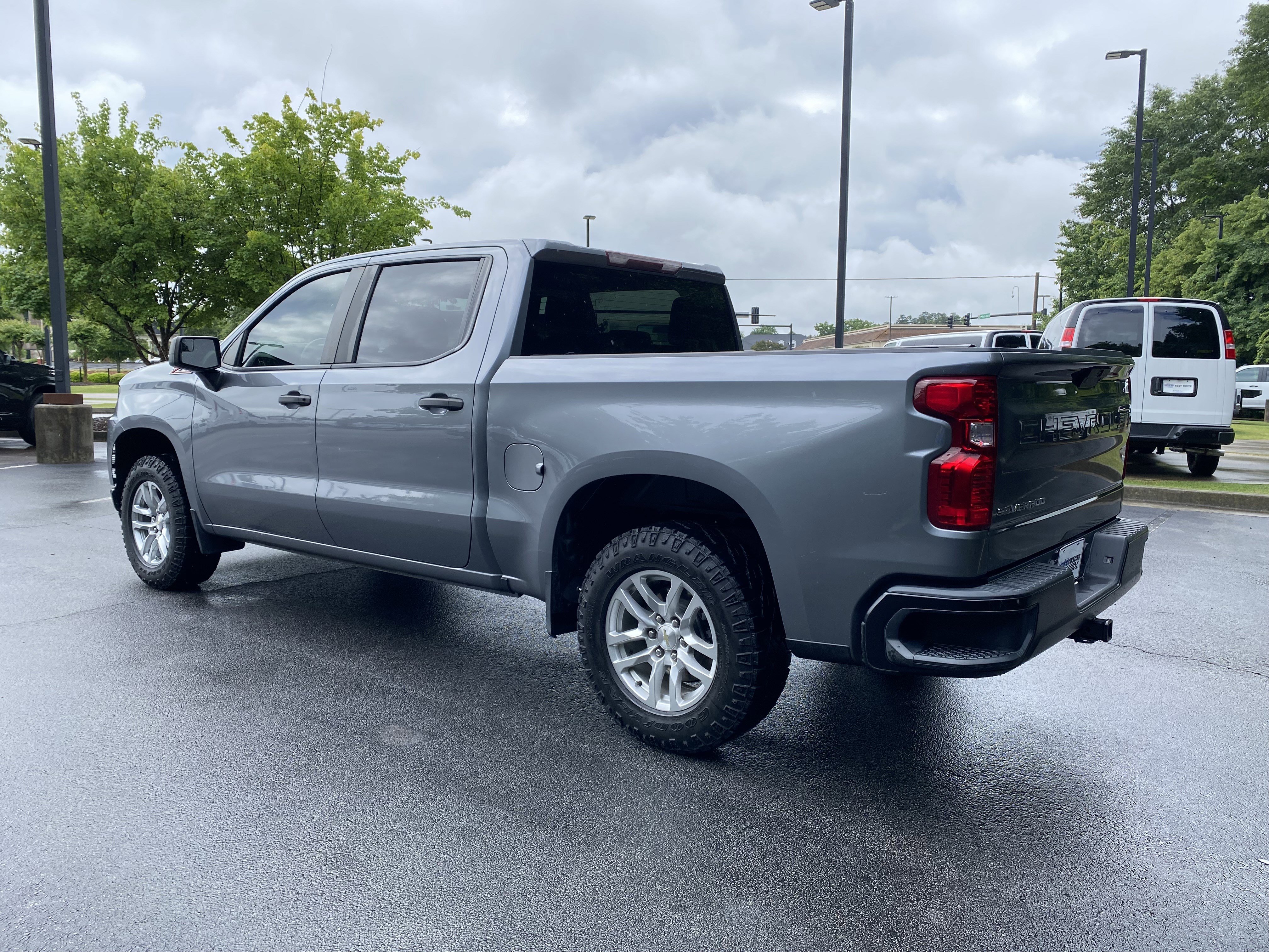 Used 2021 Chevrolet Silverado 1500 W/T w/ WT Value Package AWD/4WD image 7