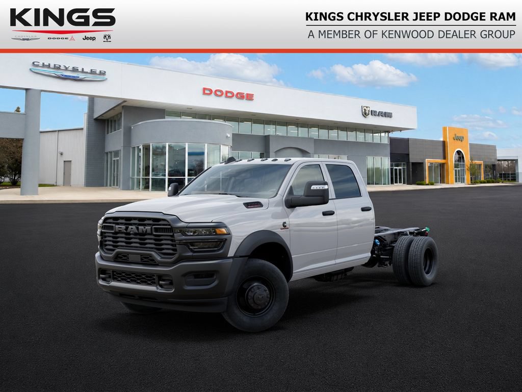 New 2026 RAM 3500 Tradesman AWD/4WD image 1