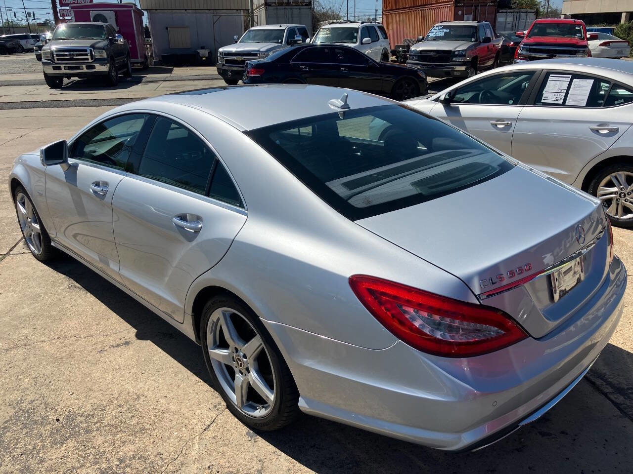 Used 2012 Mercedes-Benz CLS 550 image 8
