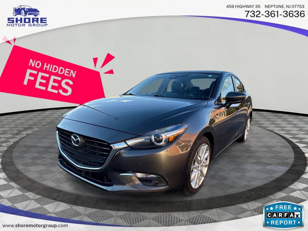 Used 2017 MAZDA MAZDA3 Grand Touring w/ Premium Equipment Package image 1