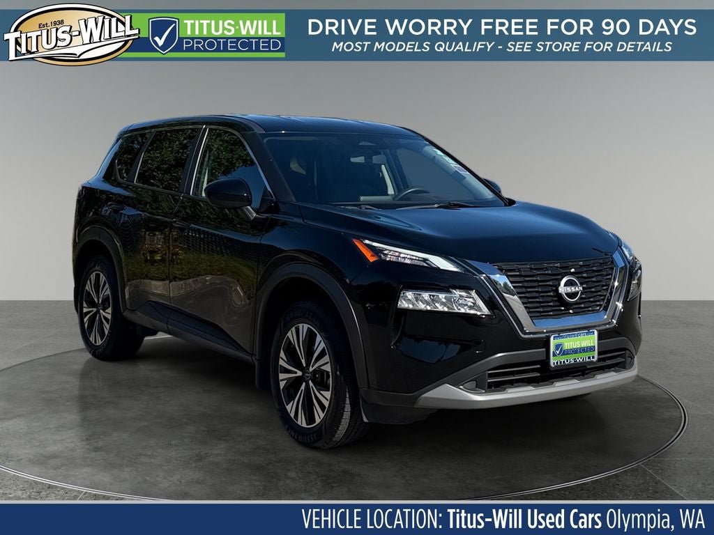 Used 2023 Nissan Rogue SV