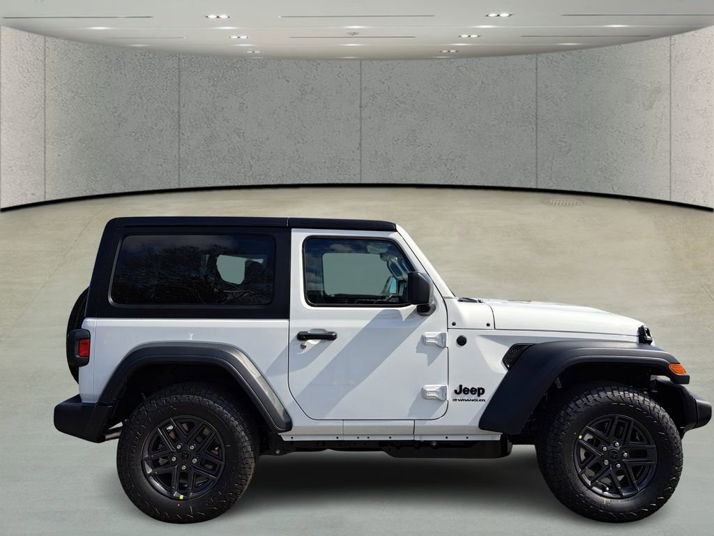 New 2026 Jeep Wrangler Sport AWD/4WD image 4