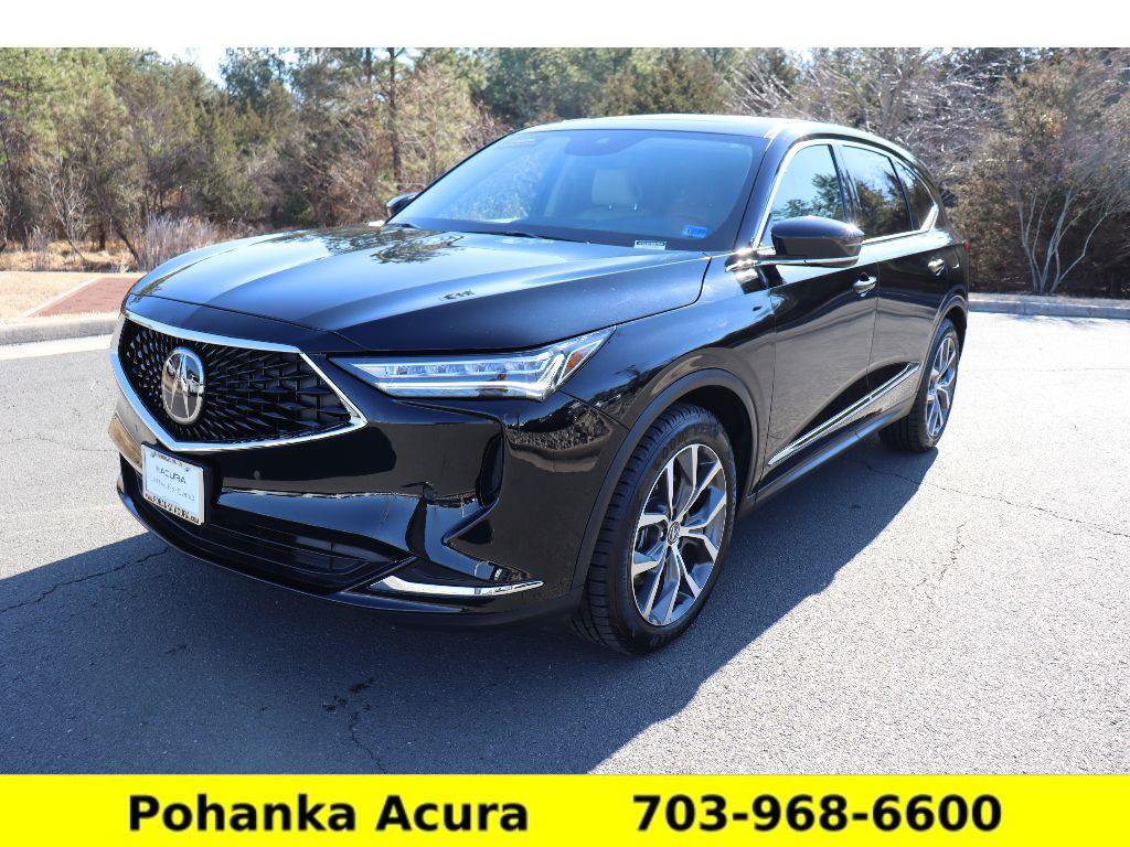 Used 2023 Acura MDX SH-AWD w/ Technology Package image 3