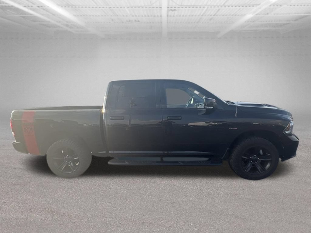 Used 2016 RAM 1500 Sport w/ Black Ram 1500 Sport Group AWD/4WD image 2