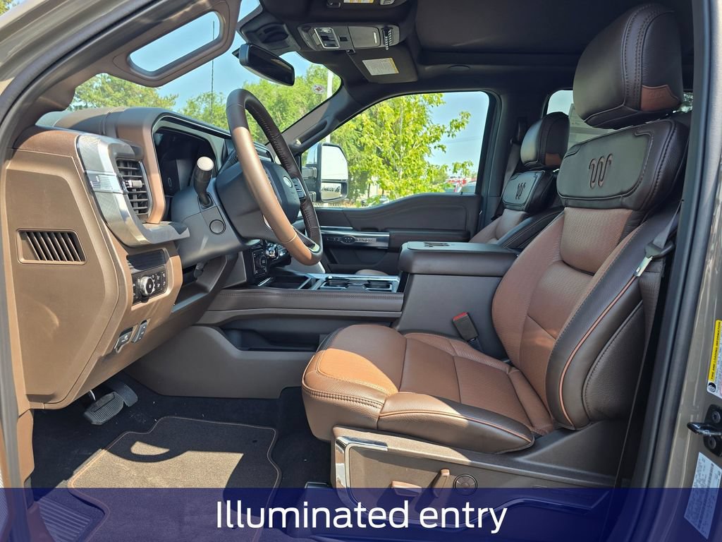 New 2026 Ford F350 King Ranch w/ Chrome Package AWD/4WD image 11