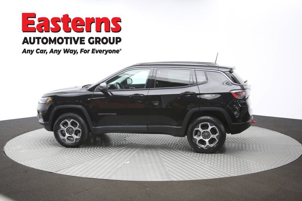 Used 2022 Jeep Compass Trailhawk w/ Trailhawk Elite Group AWD/4WD image 64