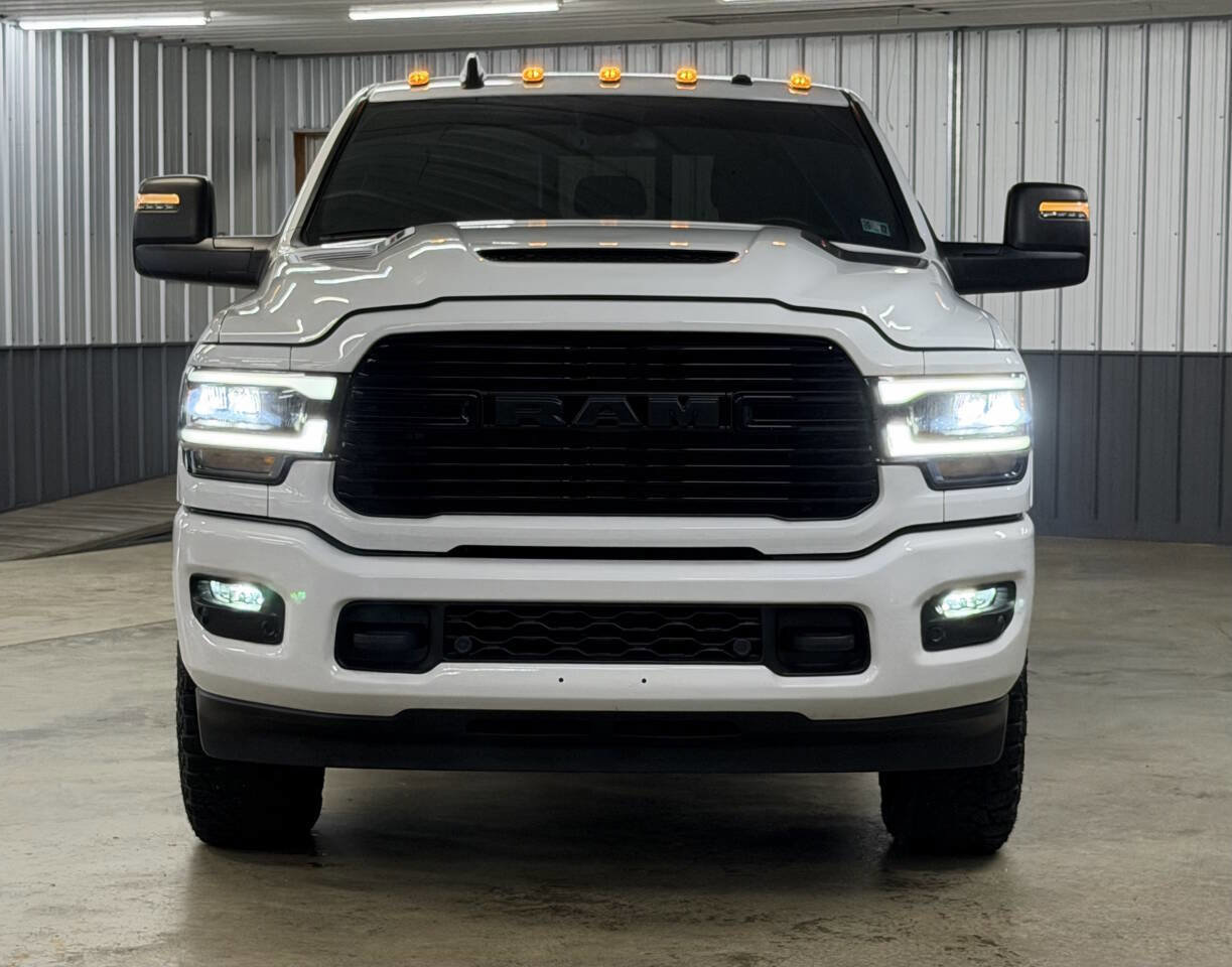 Used 2024 RAM 3500 Laramie w/ Night Edition image 3