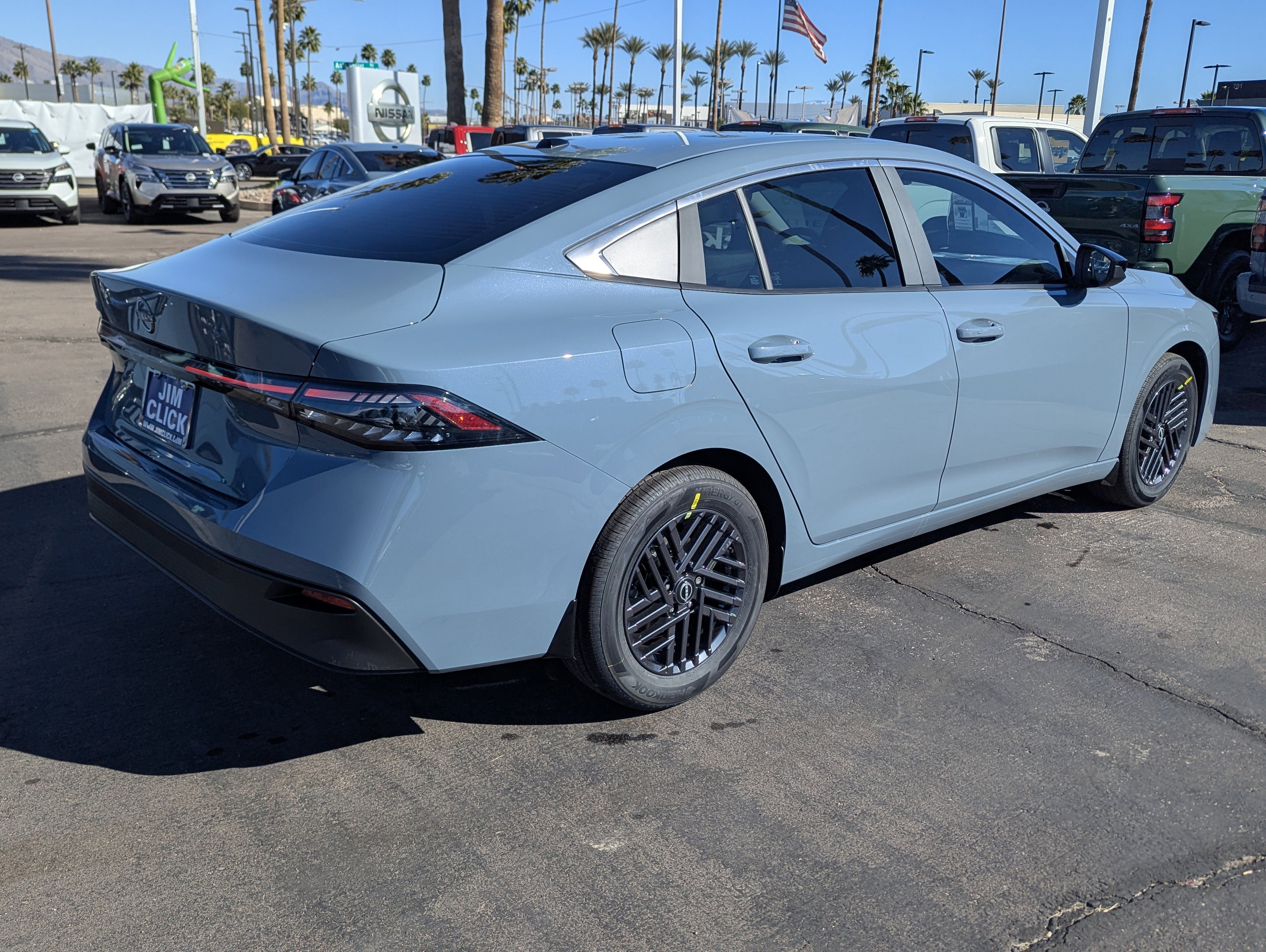 New 2026 Nissan Sentra SV image 2