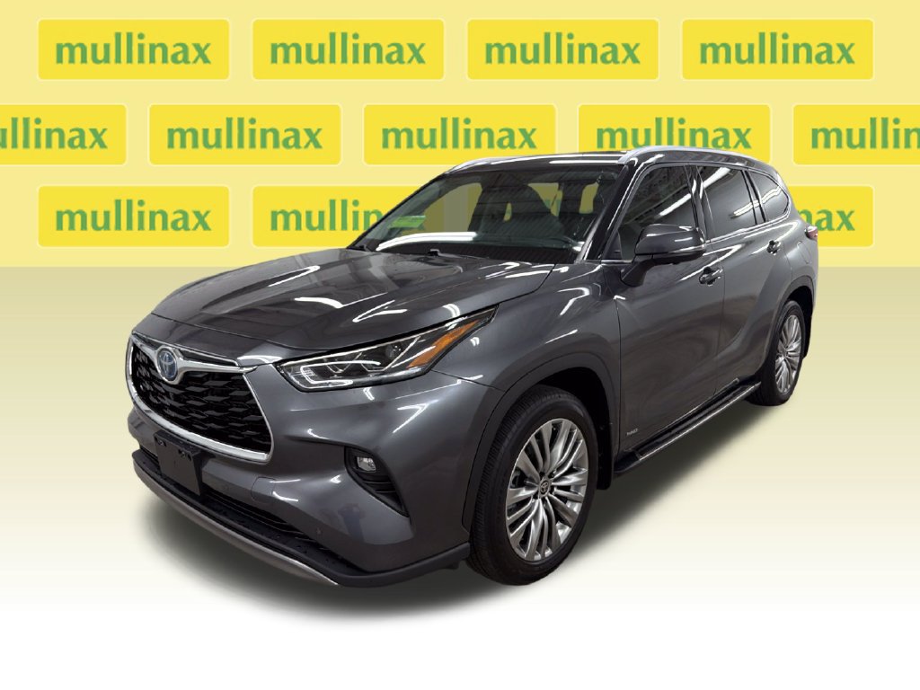 Used 2024 Toyota Highlander Platinum AWD/4WD image 15