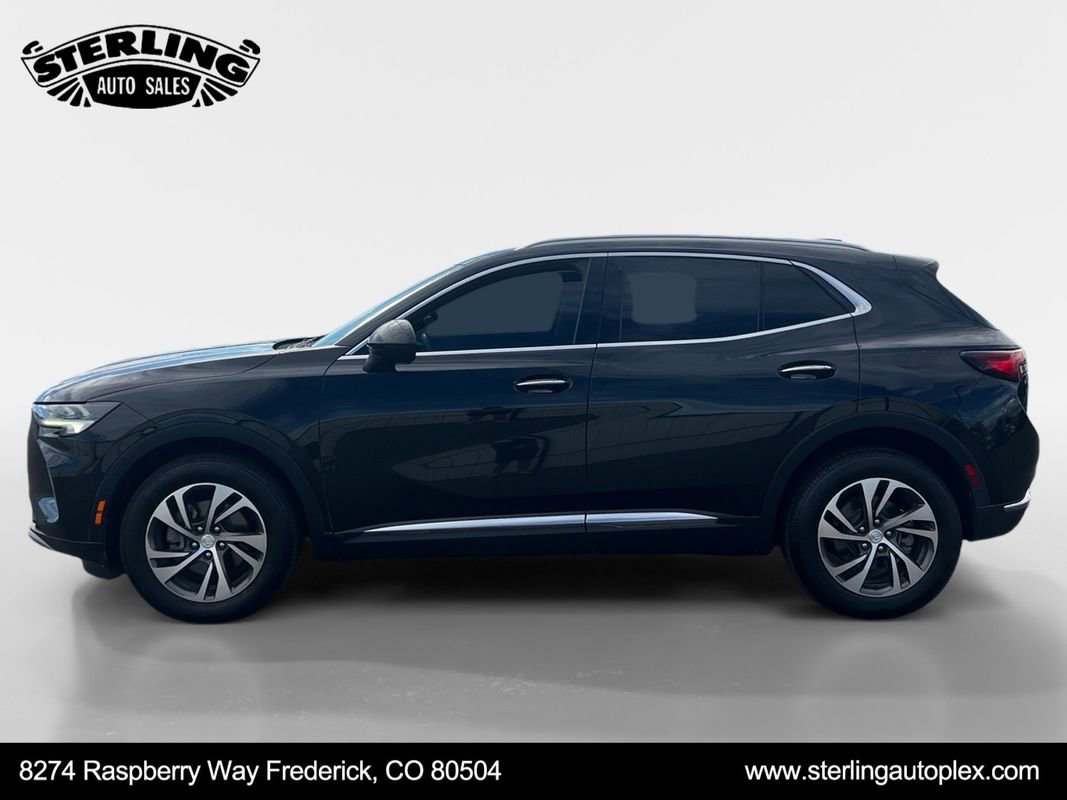 Used 2021 Buick Envision Essence image 2