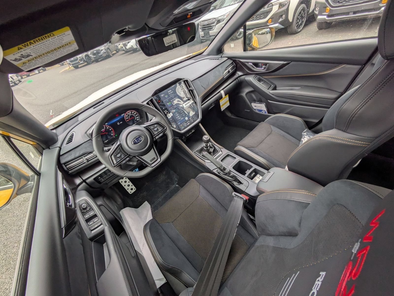 New 2026 Subaru WRX tS AWD/4WD image 11