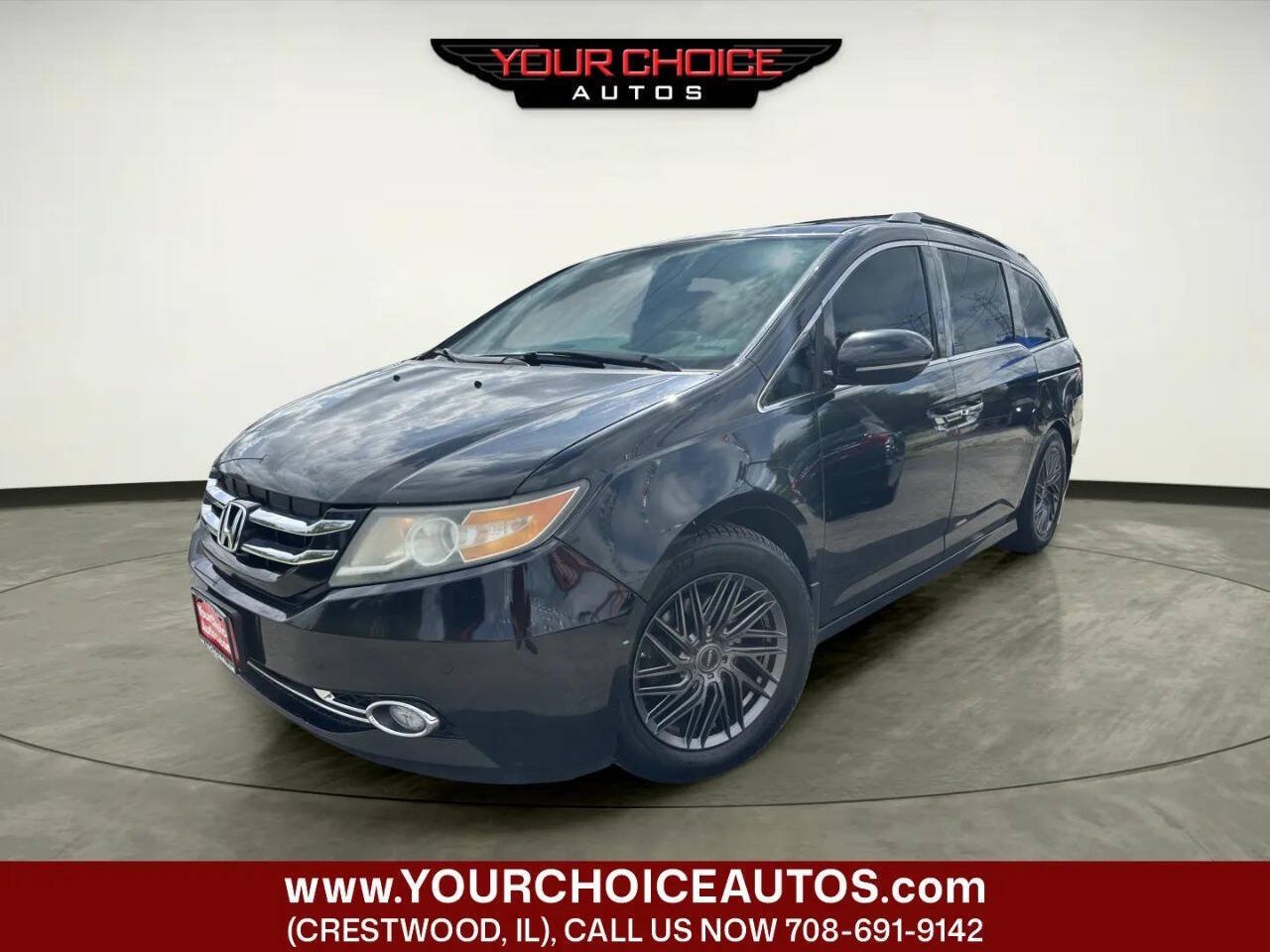 Used 2015 Honda Odyssey Touring Elite
