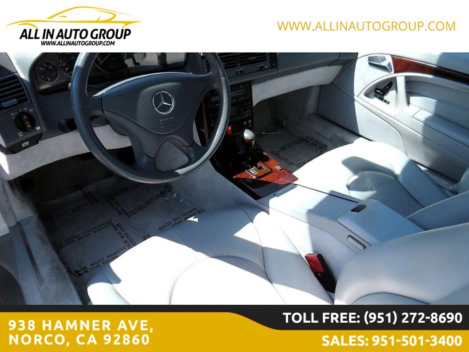 Used 1999 Mercedes-Benz SL 500 image 9