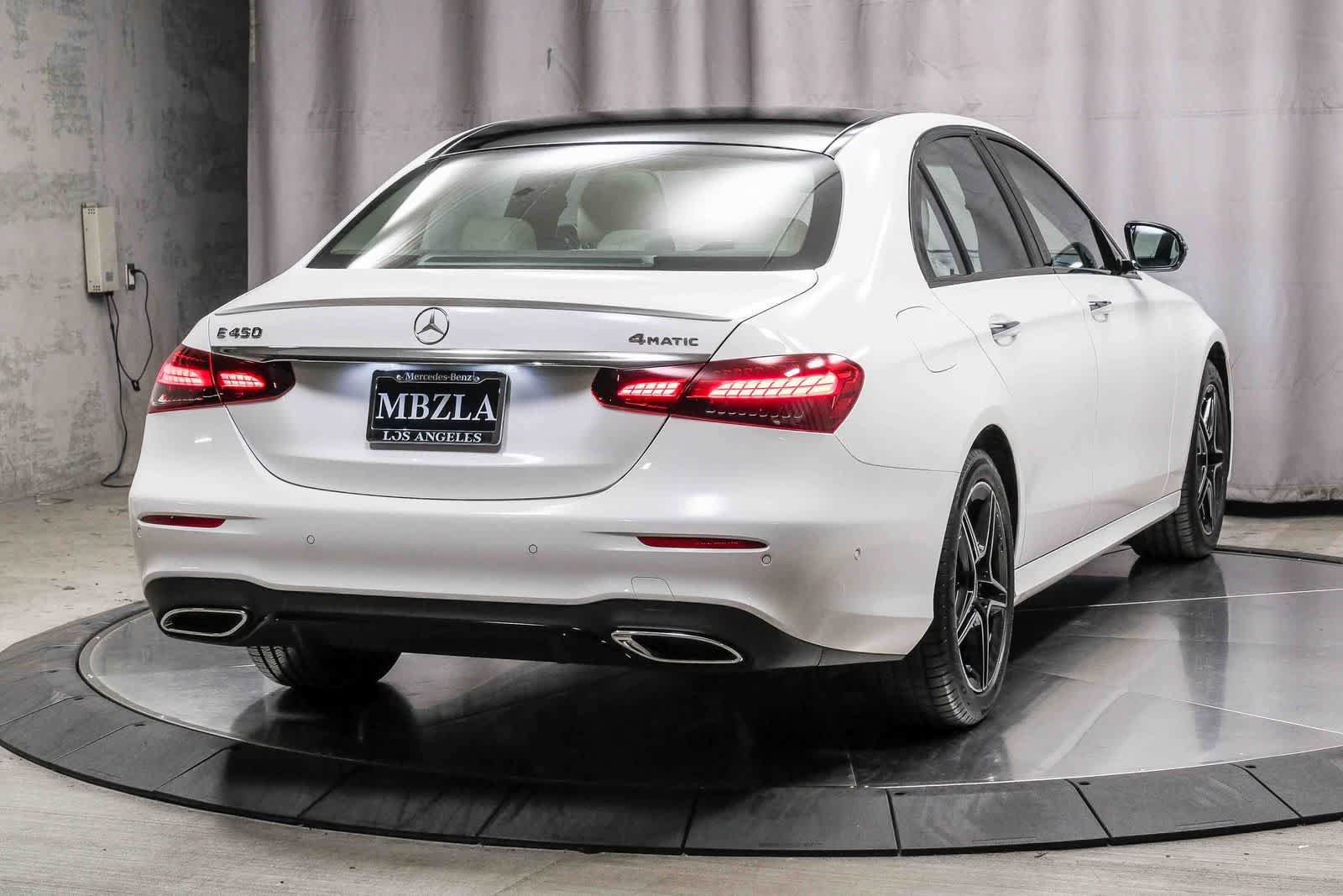 Certified 2023 Mercedes-Benz E 450 4MATIC Sedan image 4