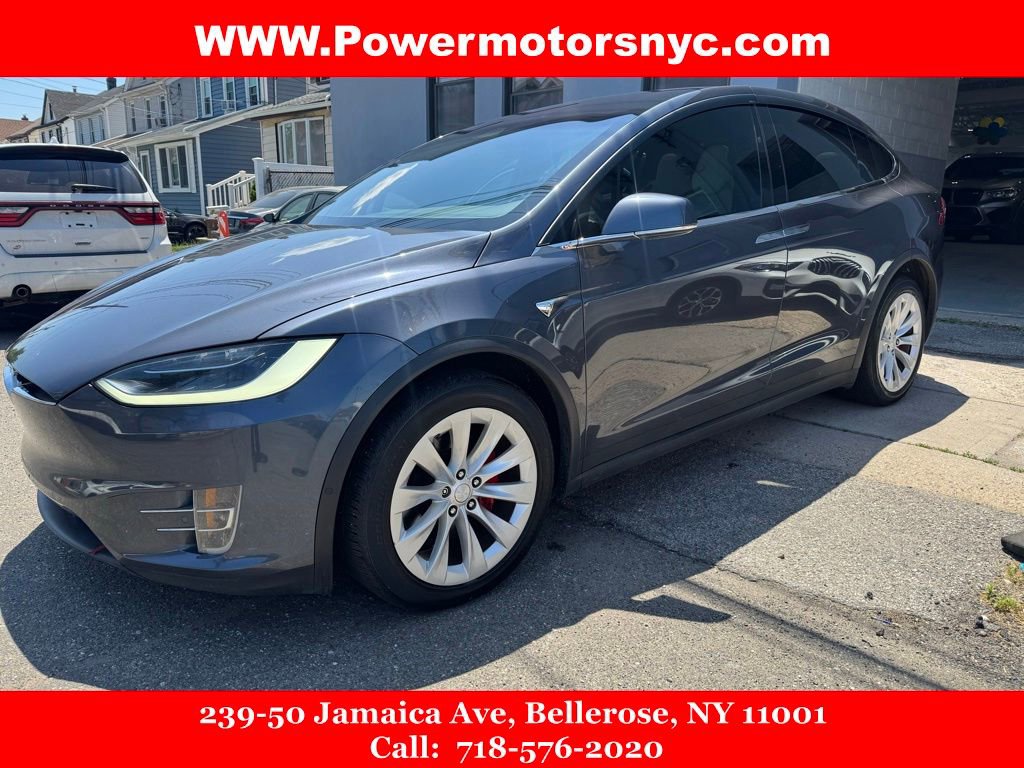 Used 2018 Tesla Model X P100D AWD/4WD image 1