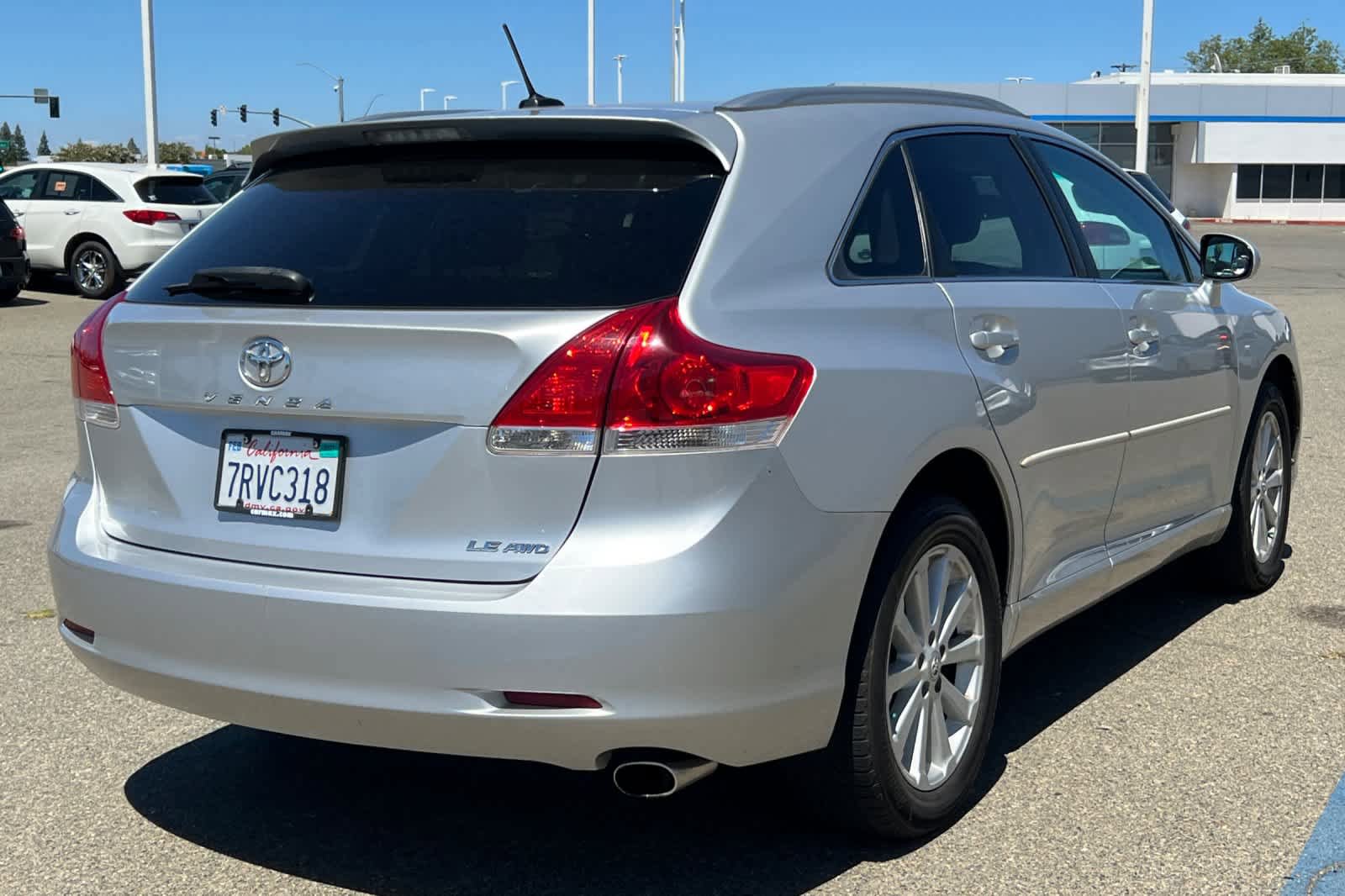 Used 2012 Toyota Venza LE AWD/4WD image 4