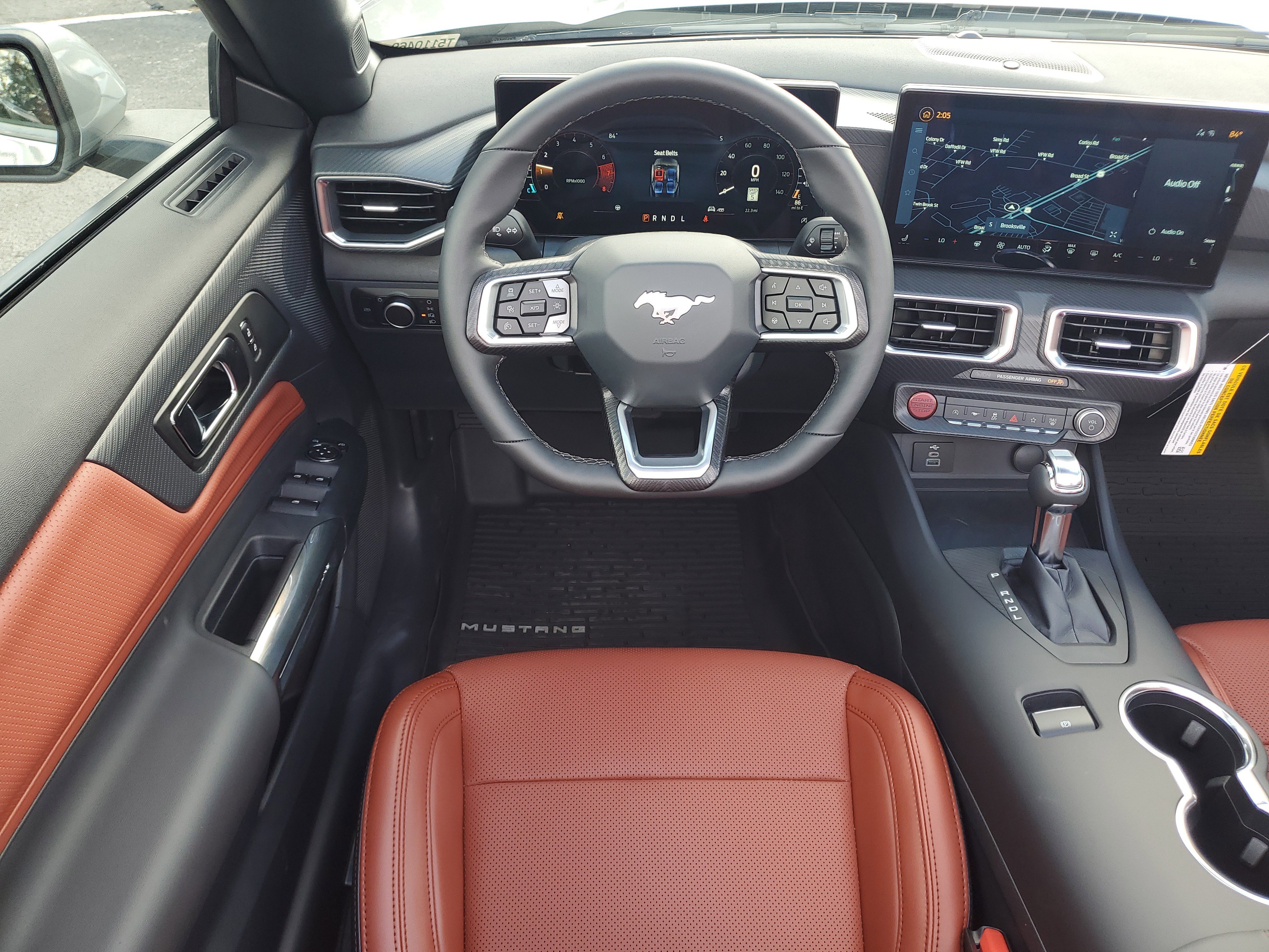 New 2026 Ford Mustang Premium w/ Anti-Theft Package RWD image 14