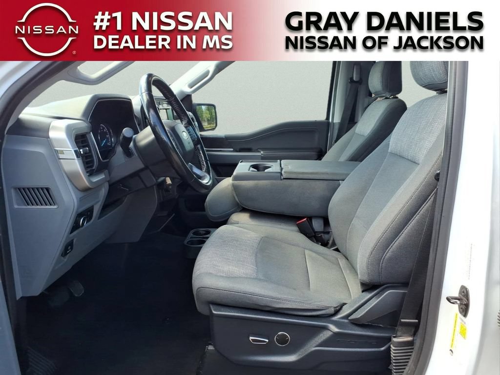 Used 2021 Ford F150 XLT w/ Equipment Group 301A Mid AWD/4WD image 22