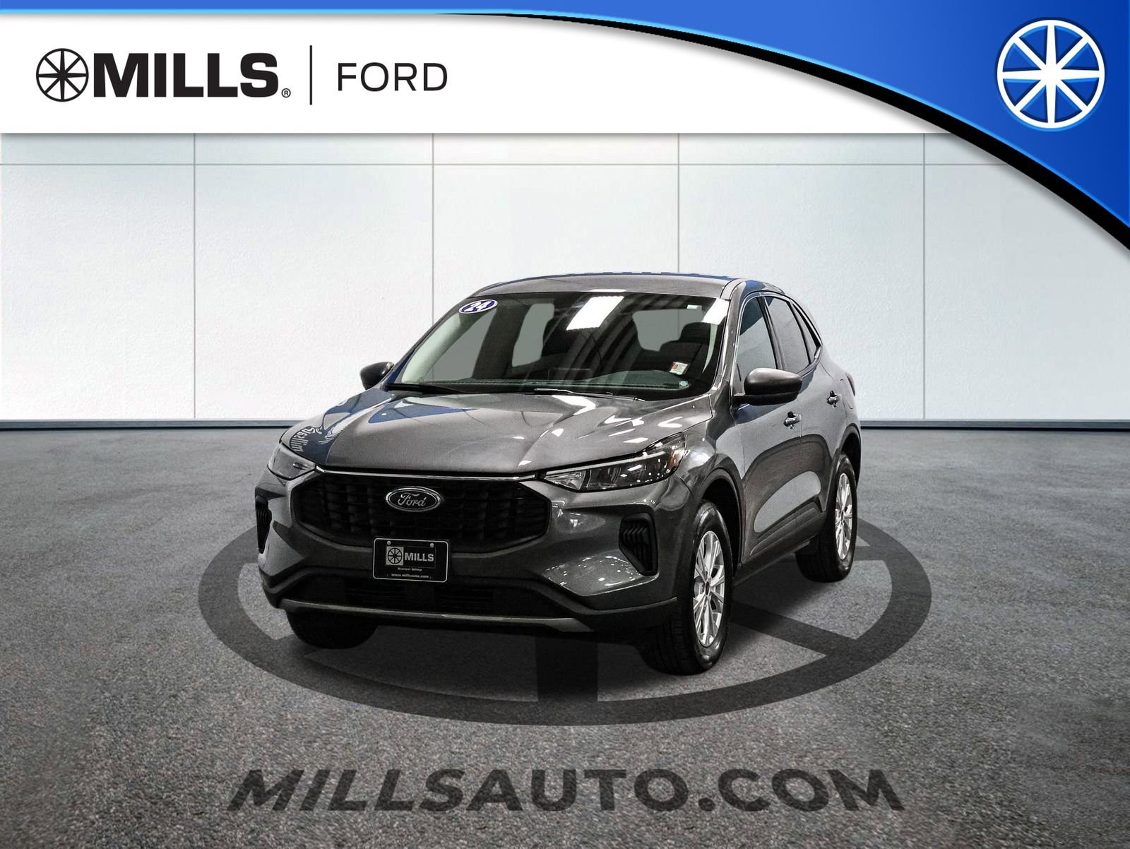 Certified 2024 Ford Escape Active AWD/4WD image 1