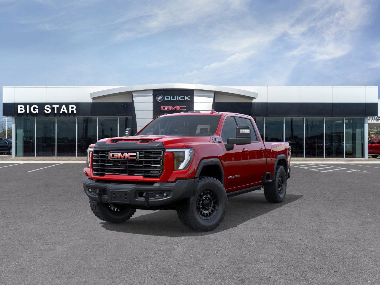 New 2026 GMC Sierra 2500 AT4X image 9