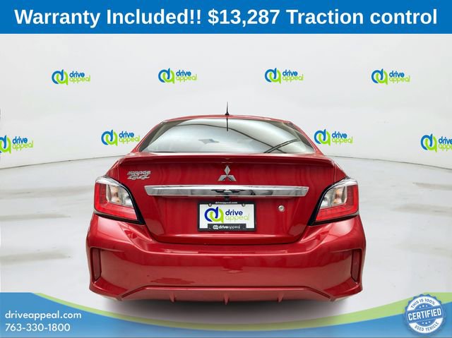 Used 2024 Mitsubishi Mirage G4 ES FWD image 7