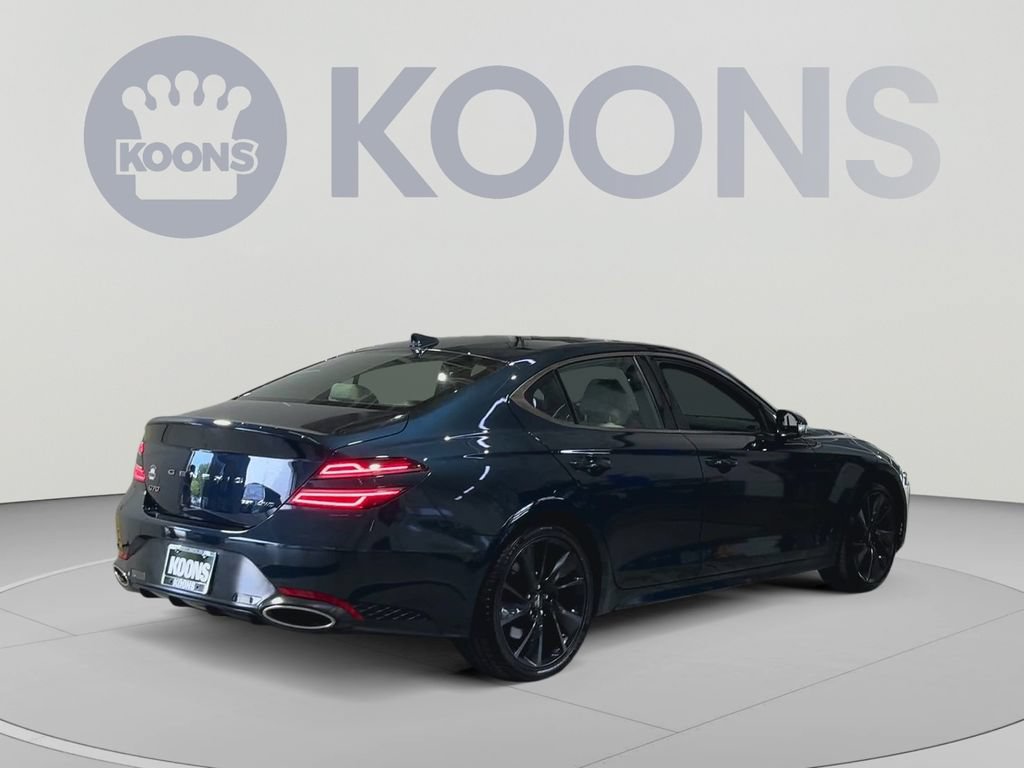 Used 2023 Genesis G70 3.3T w/ Sport Advanced Package AWD/4WD image 11