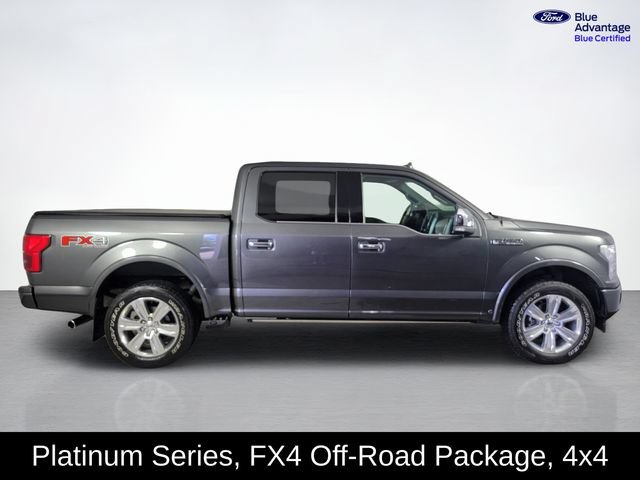 Certified 2018 Ford F150 Platinum w/ Equipment Group 701A Luxury AWD/4WD image 2