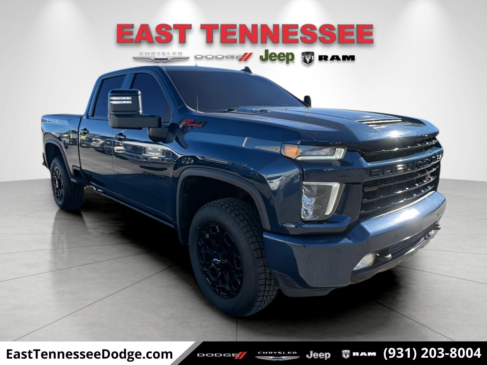 Used 2021 Chevrolet Silverado 2500 LTZ w/ LTZ Plus Package