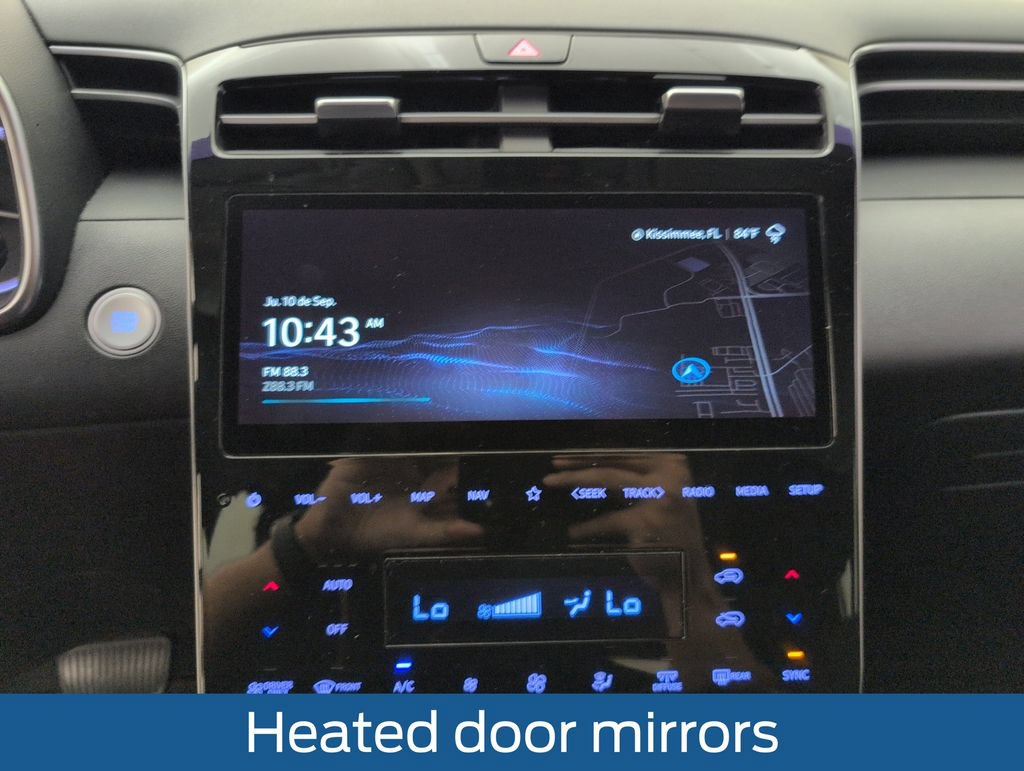 Used 2024 Hyundai Tucson Blue AWD/4WD image 24