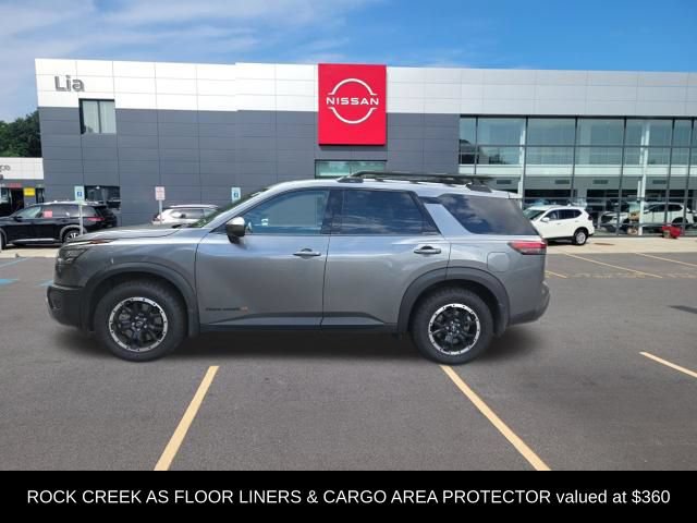 Certified 2025 Nissan Pathfinder Rock Creek AWD/4WD image 2