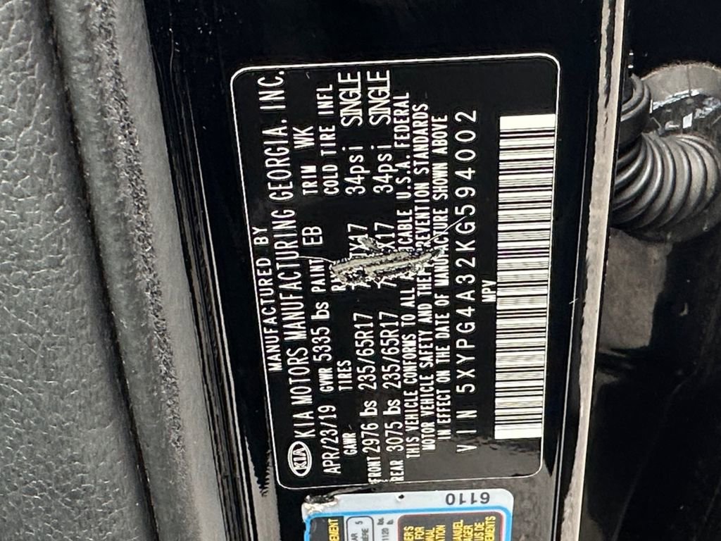 Used 2019 Kia Sorento LX w/ LX Convenience Package image 24